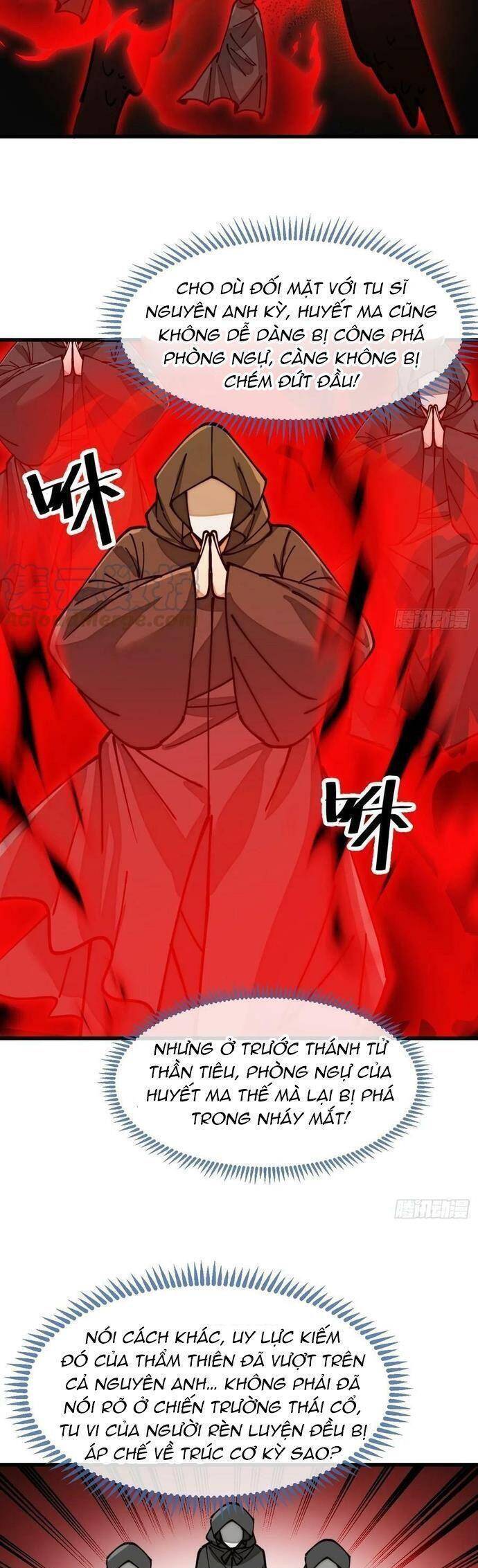 Ta Thật Không Phải Là Khí Vận Chi Tử Chapter 174 - Trang 5