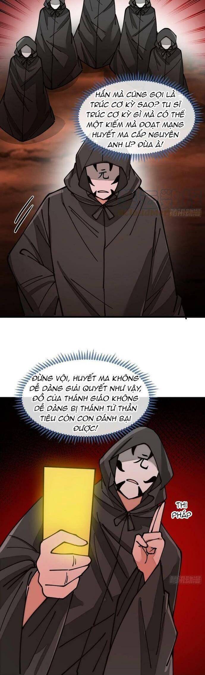 Ta Thật Không Phải Là Khí Vận Chi Tử Chapter 174 - Trang 6