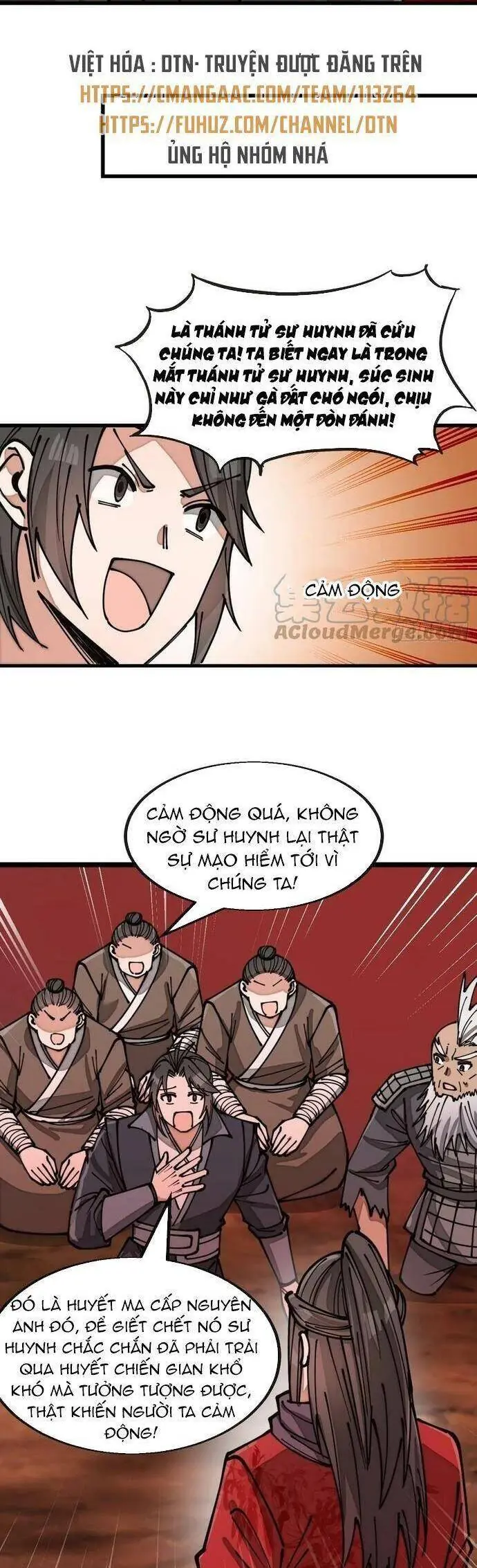 Ta Thật Không Phải Là Khí Vận Chi Tử Chapter 174 - Trang 7