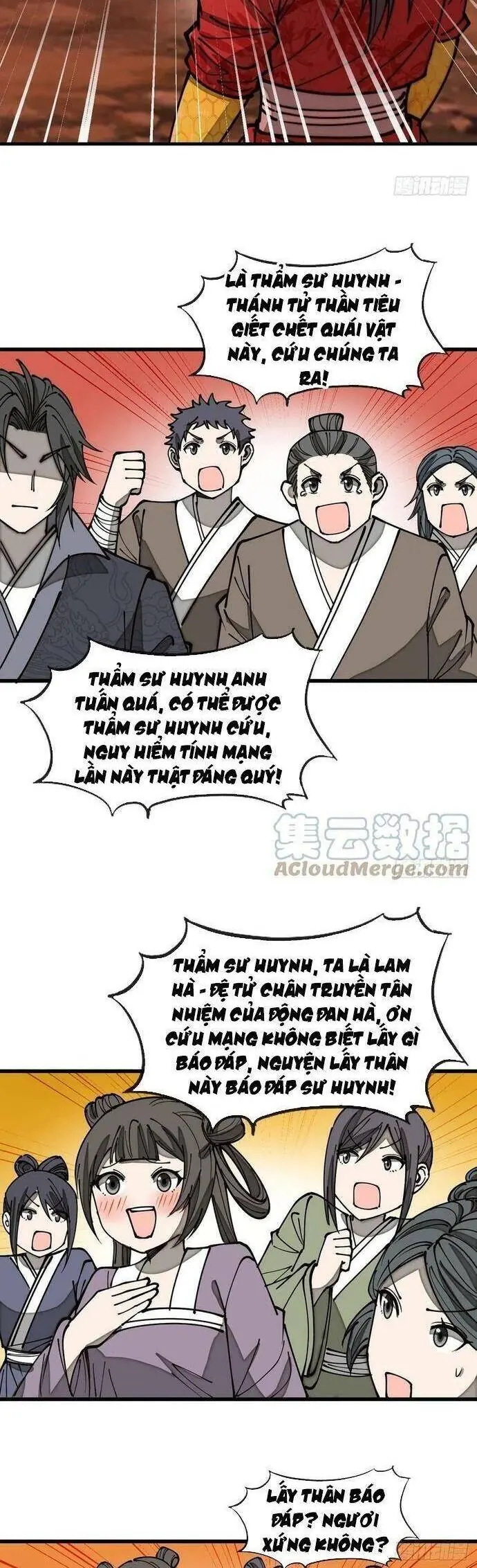 Ta Thật Không Phải Là Khí Vận Chi Tử Chapter 174 - Trang 8