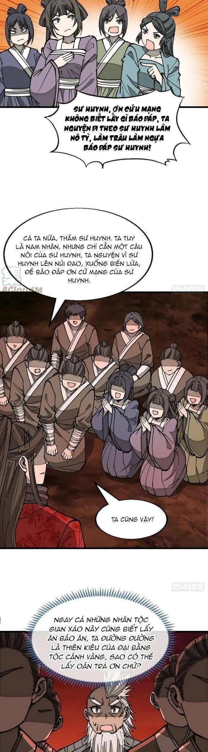 Ta Thật Không Phải Là Khí Vận Chi Tử Chapter 174 - Trang 9
