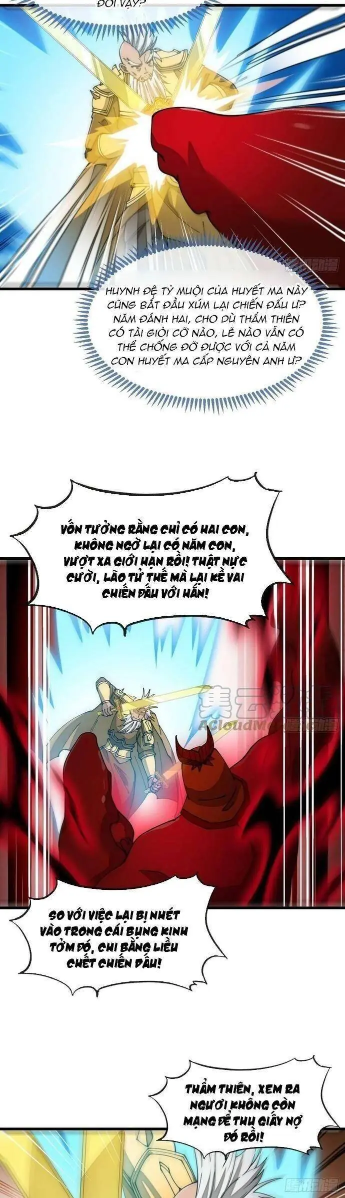 Ta Thật Không Phải Là Khí Vận Chi Tử Chapter 175 - Trang 10