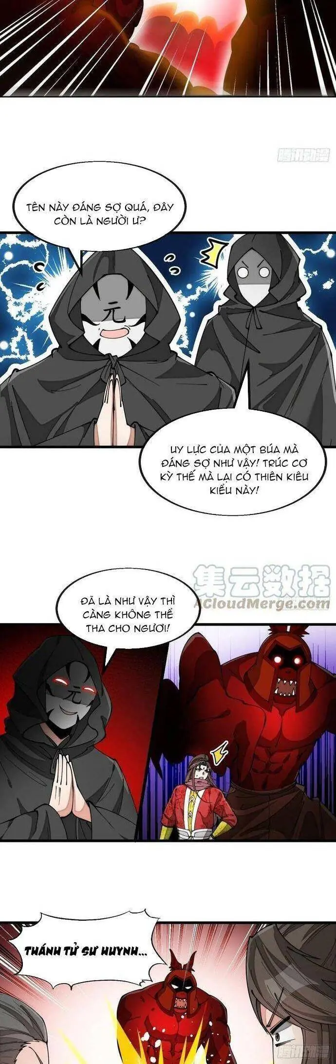Ta Thật Không Phải Là Khí Vận Chi Tử Chapter 175 - Trang 16