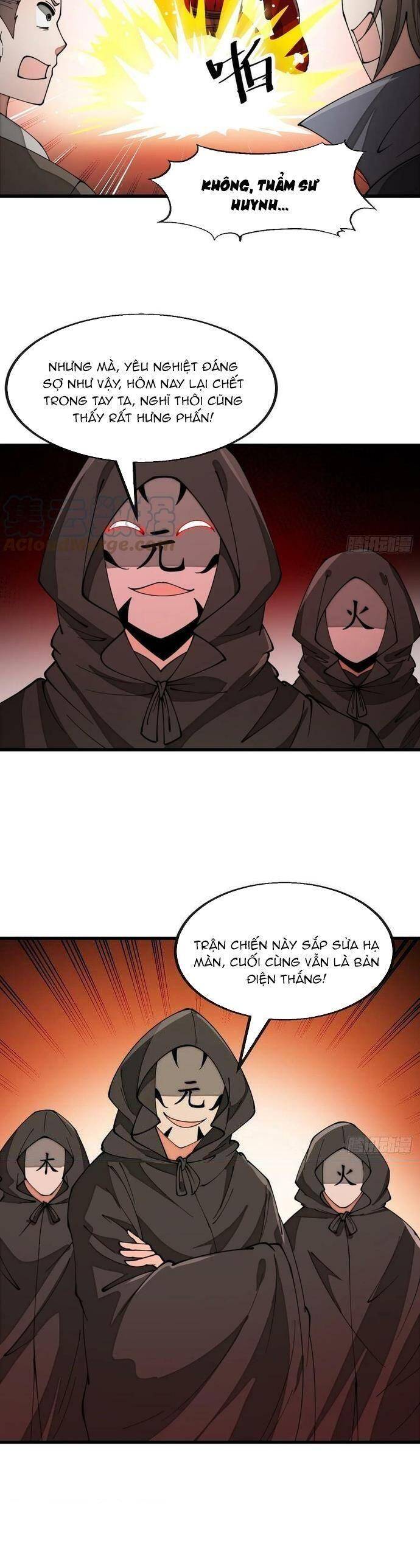 Ta Thật Không Phải Là Khí Vận Chi Tử Chapter 175 - Trang 17
