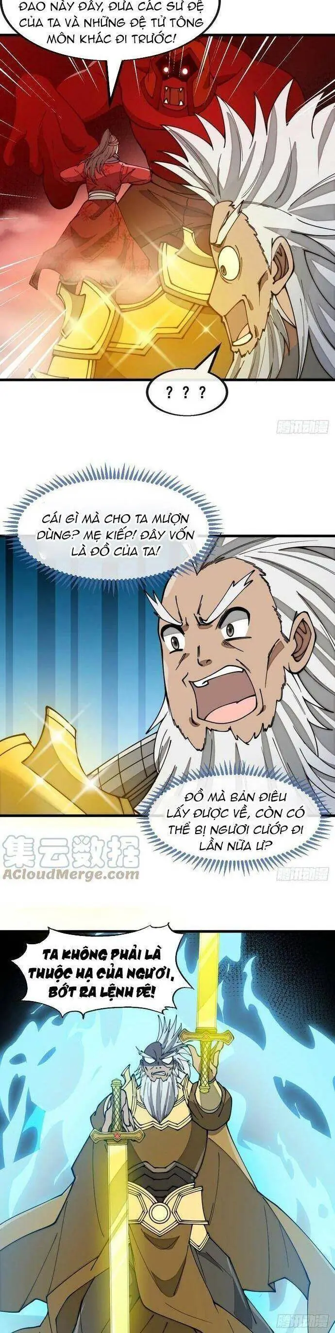 Ta Thật Không Phải Là Khí Vận Chi Tử Chapter 175 - Trang 4