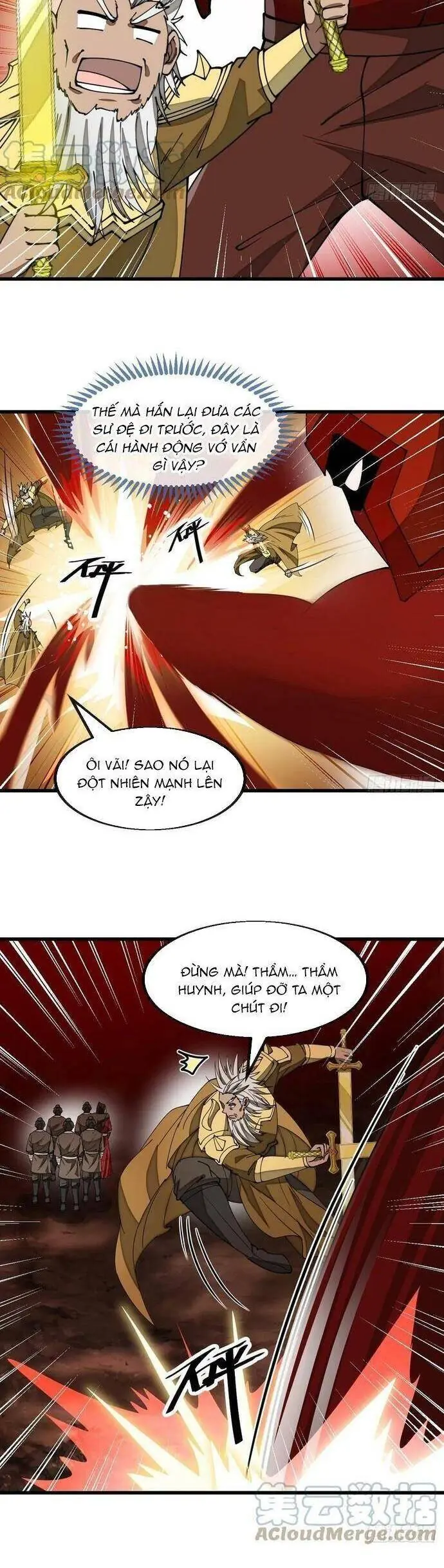 Ta Thật Không Phải Là Khí Vận Chi Tử Chapter 175 - Trang 6
