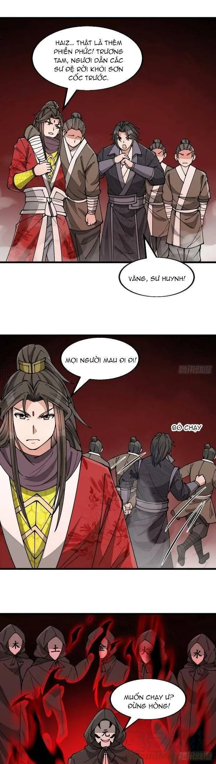 Ta Thật Không Phải Là Khí Vận Chi Tử Chapter 175 - Trang 7