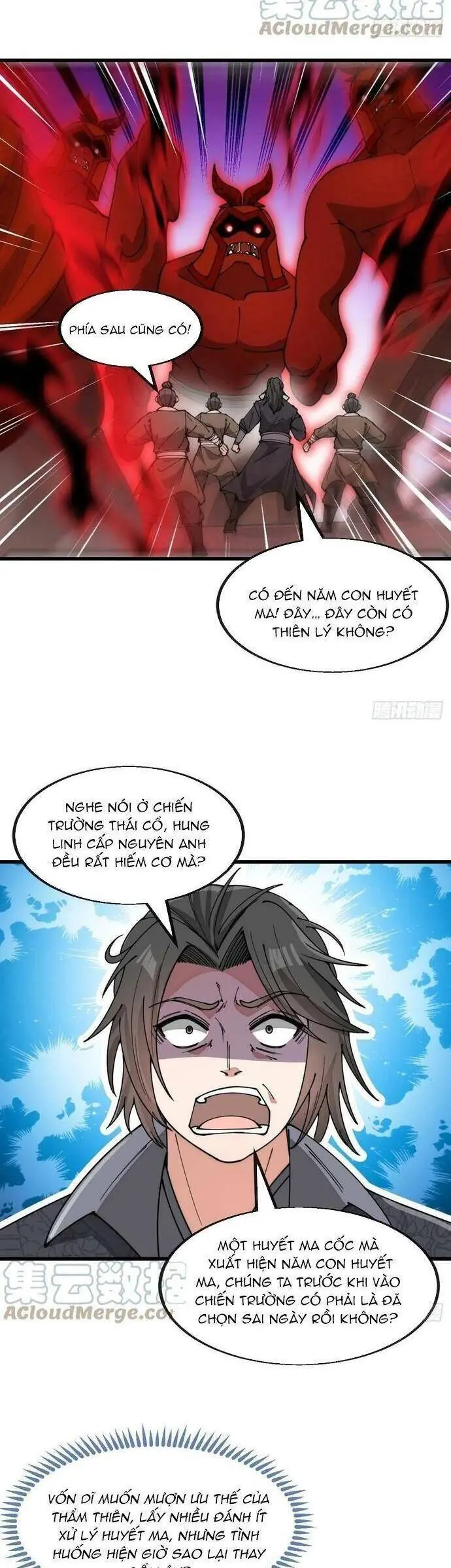Ta Thật Không Phải Là Khí Vận Chi Tử Chapter 175 - Trang 9