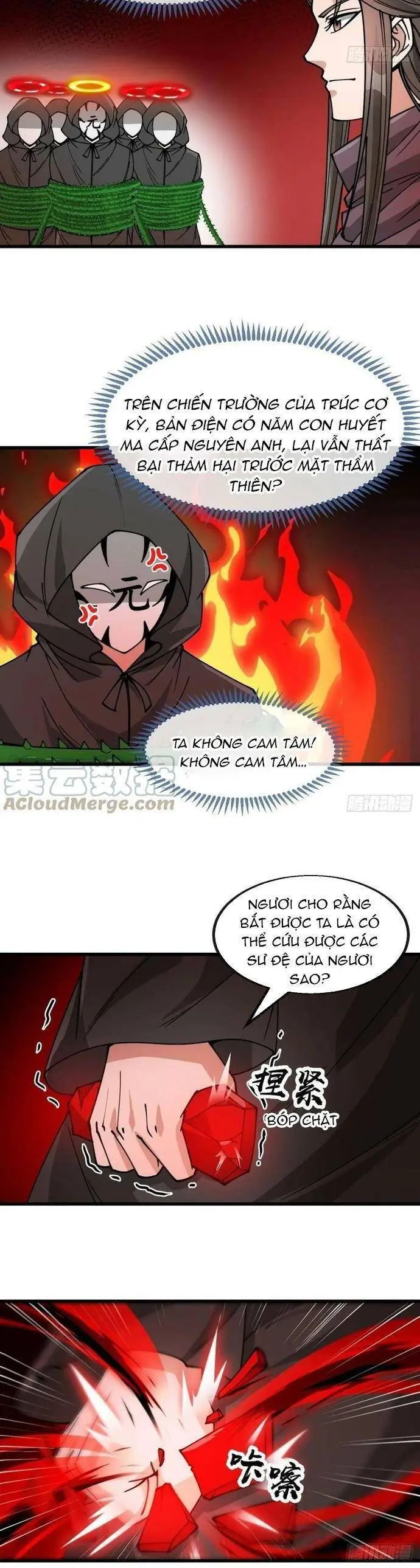 Ta Thật Không Phải Là Khí Vận Chi Tử Chapter 176 - Trang 10