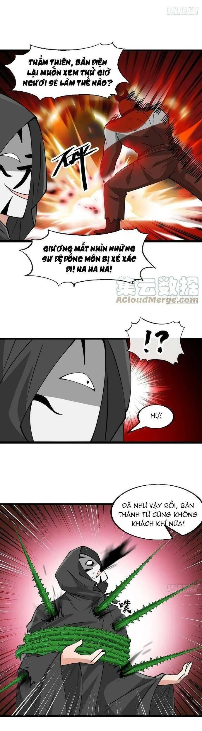 Ta Thật Không Phải Là Khí Vận Chi Tử Chapter 176 - Trang 12