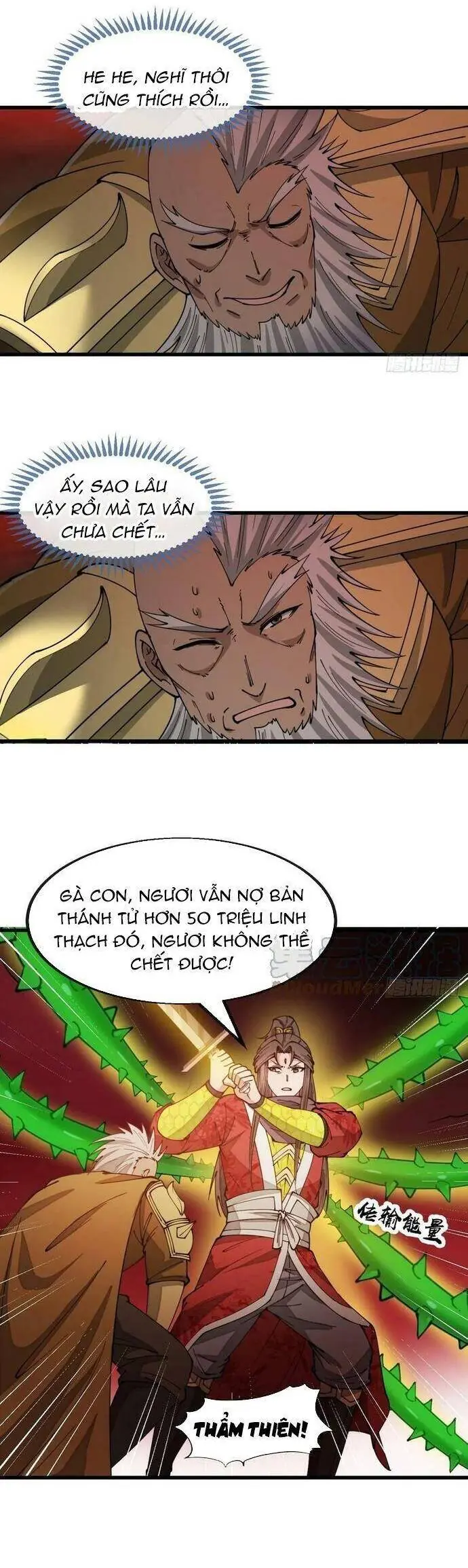 Ta Thật Không Phải Là Khí Vận Chi Tử Chapter 176 - Trang 15