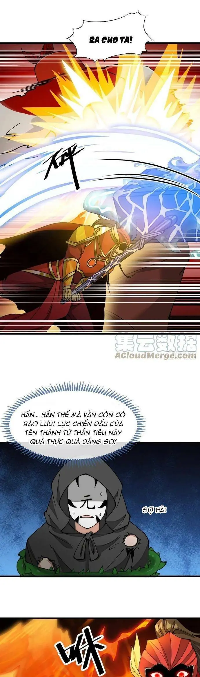 Ta Thật Không Phải Là Khí Vận Chi Tử Chapter 176 - Trang 17