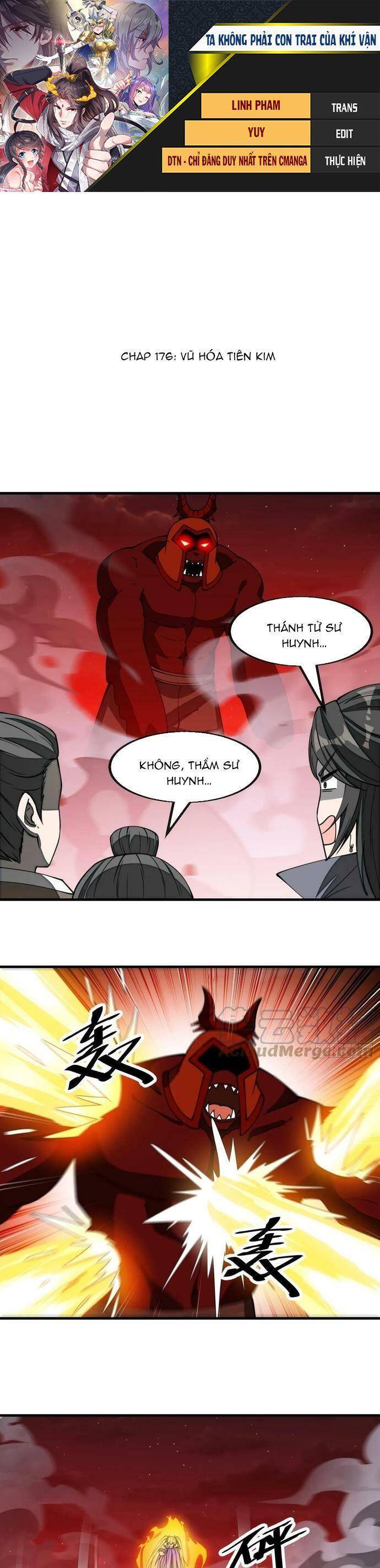 Ta Thật Không Phải Là Khí Vận Chi Tử Chapter 176 - Trang 2
