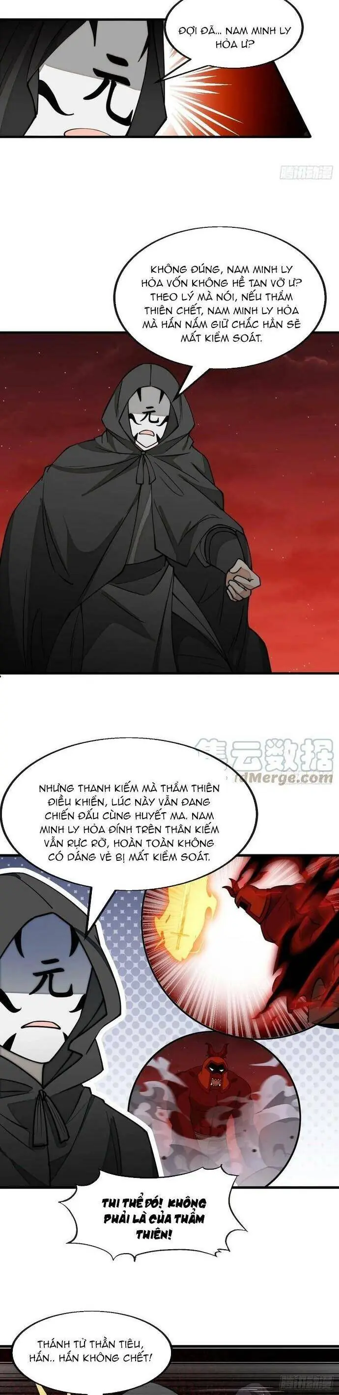 Ta Thật Không Phải Là Khí Vận Chi Tử Chapter 176 - Trang 4