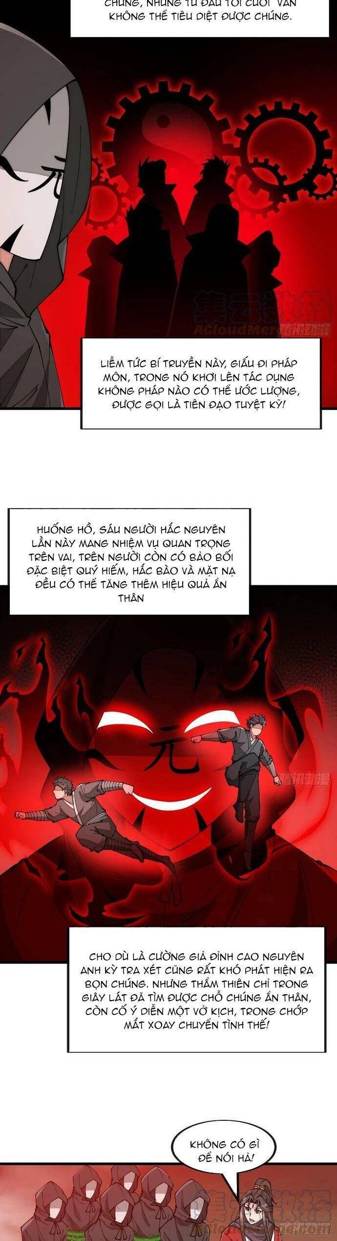 Ta Thật Không Phải Là Khí Vận Chi Tử Chapter 176 - Trang 7