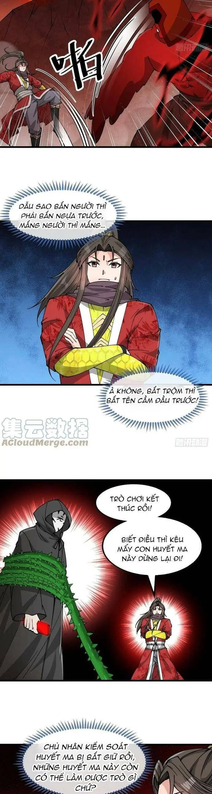 Ta Thật Không Phải Là Khí Vận Chi Tử Chapter 176 - Trang 9
