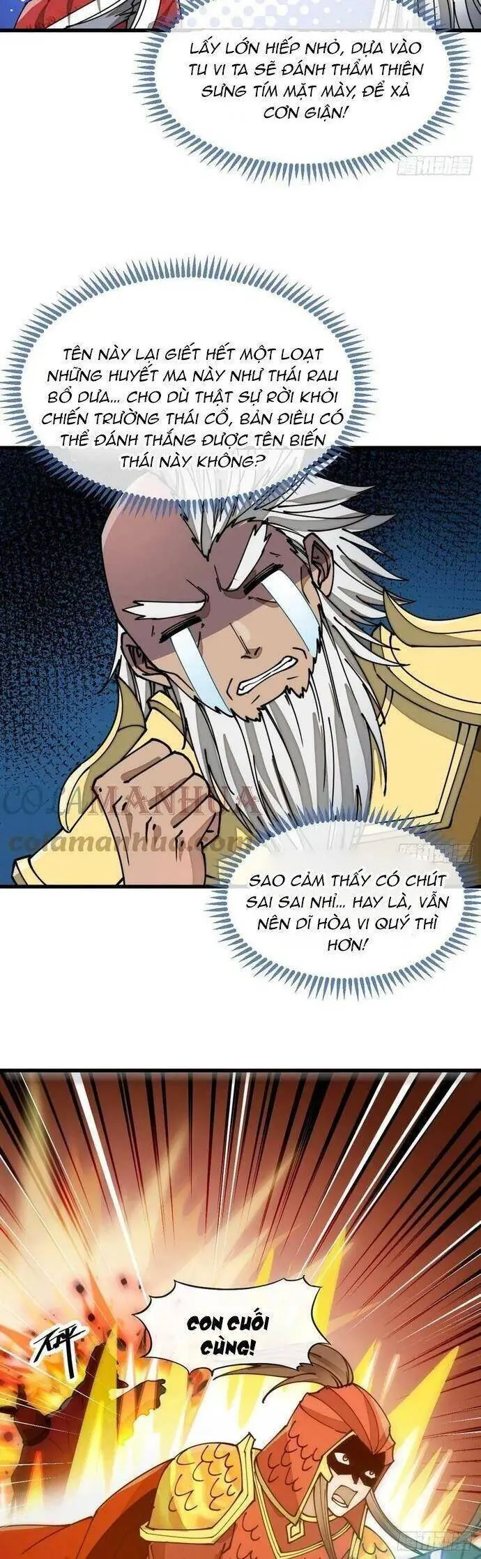 Ta Thật Không Phải Là Khí Vận Chi Tử Chapter 177 - Trang 10