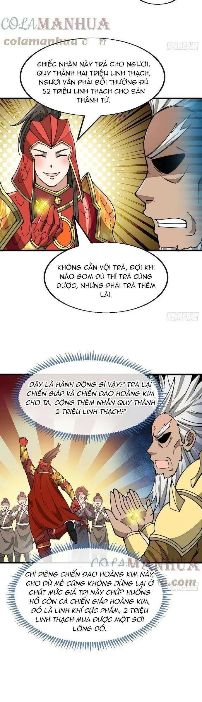 Ta Thật Không Phải Là Khí Vận Chi Tử Chapter 177 - Trang 13