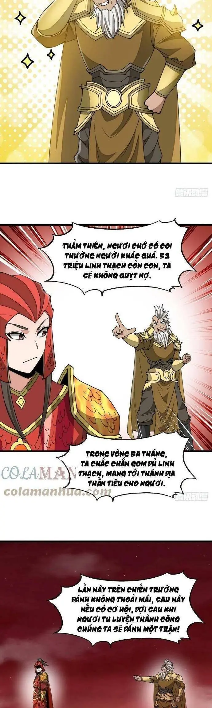 Ta Thật Không Phải Là Khí Vận Chi Tử Chapter 177 - Trang 15