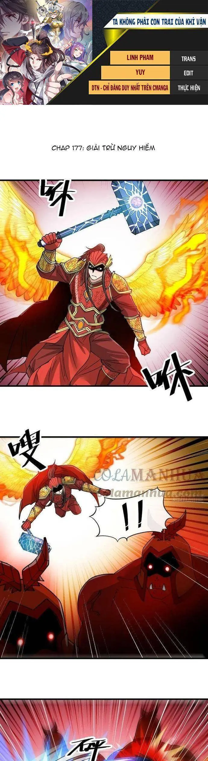 Ta Thật Không Phải Là Khí Vận Chi Tử Chapter 177 - Trang 2