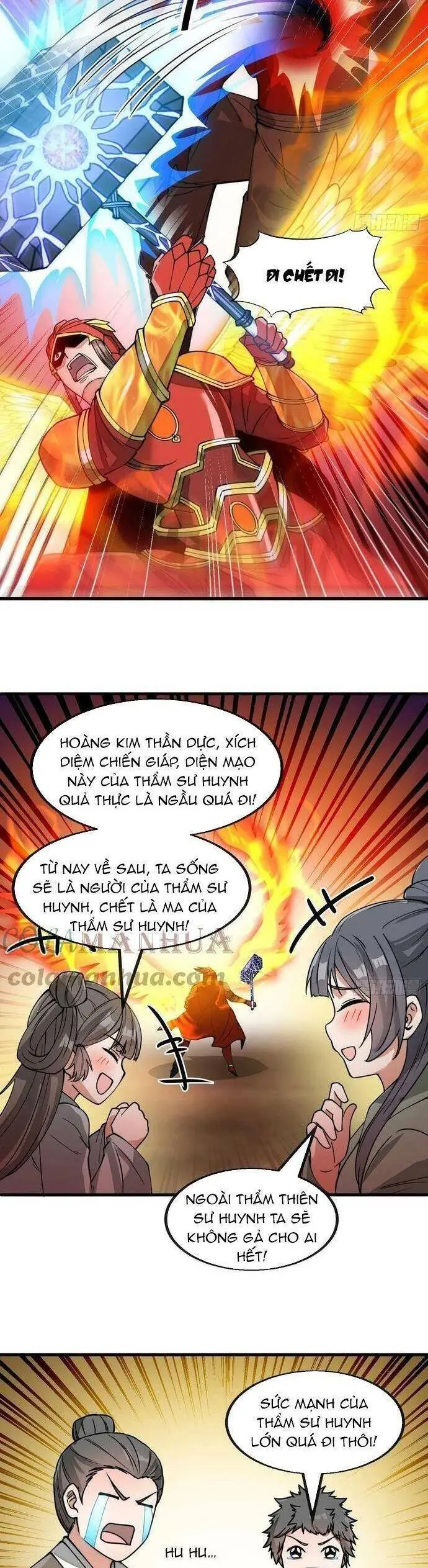 Ta Thật Không Phải Là Khí Vận Chi Tử Chapter 177 - Trang 3