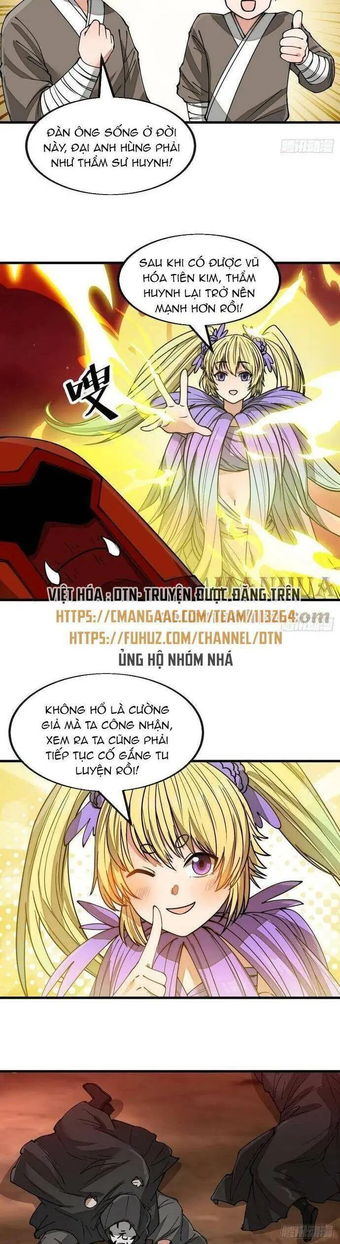 Ta Thật Không Phải Là Khí Vận Chi Tử Chapter 177 - Trang 4