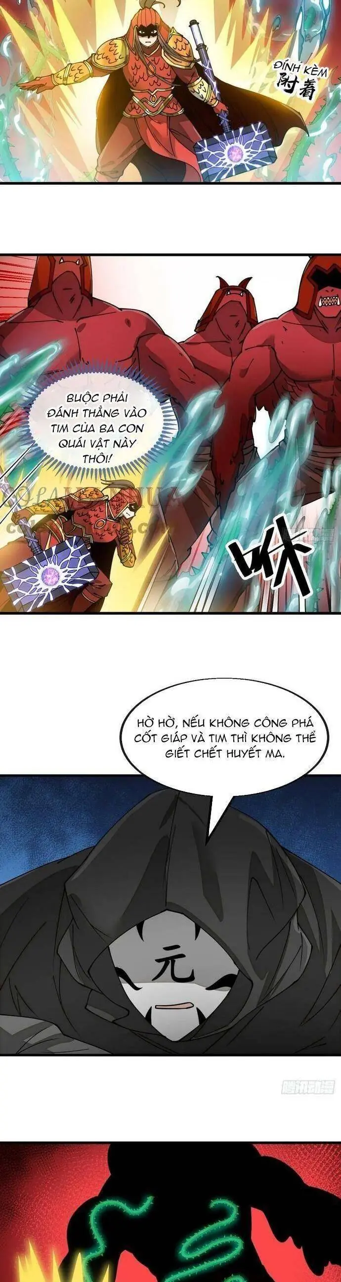 Ta Thật Không Phải Là Khí Vận Chi Tử Chapter 177 - Trang 6