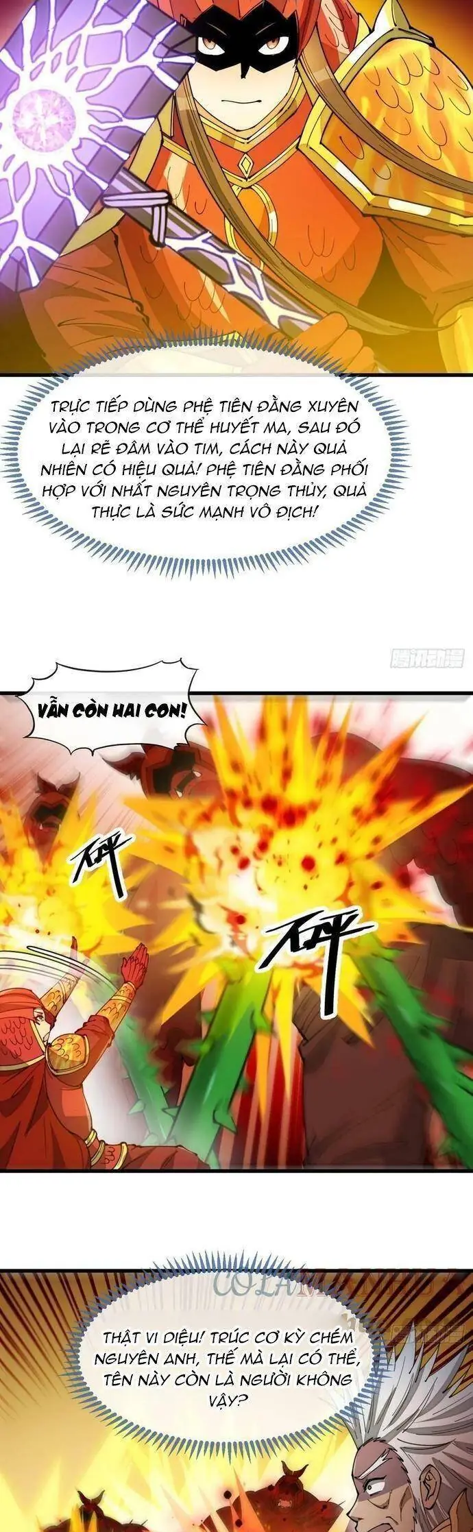 Ta Thật Không Phải Là Khí Vận Chi Tử Chapter 177 - Trang 8