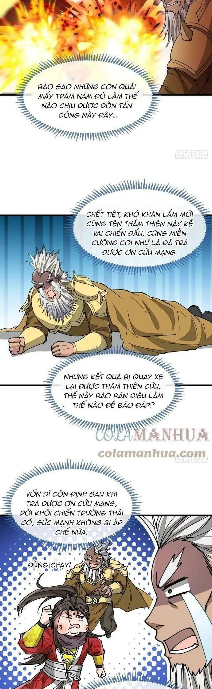 Ta Thật Không Phải Là Khí Vận Chi Tử Chapter 177 - Trang 9