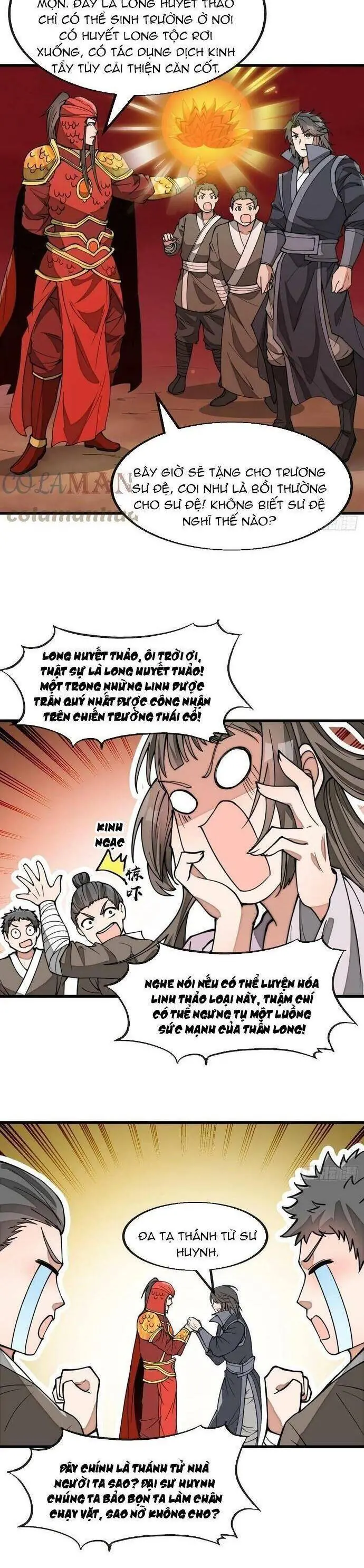 Ta Thật Không Phải Là Khí Vận Chi Tử Chapter 178 - Trang 10