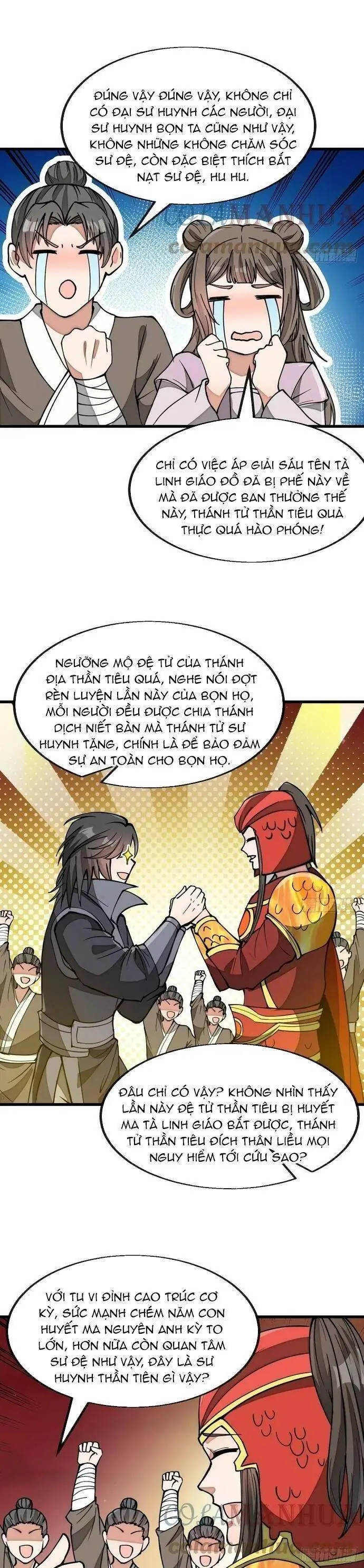 Ta Thật Không Phải Là Khí Vận Chi Tử Chapter 178 - Trang 11