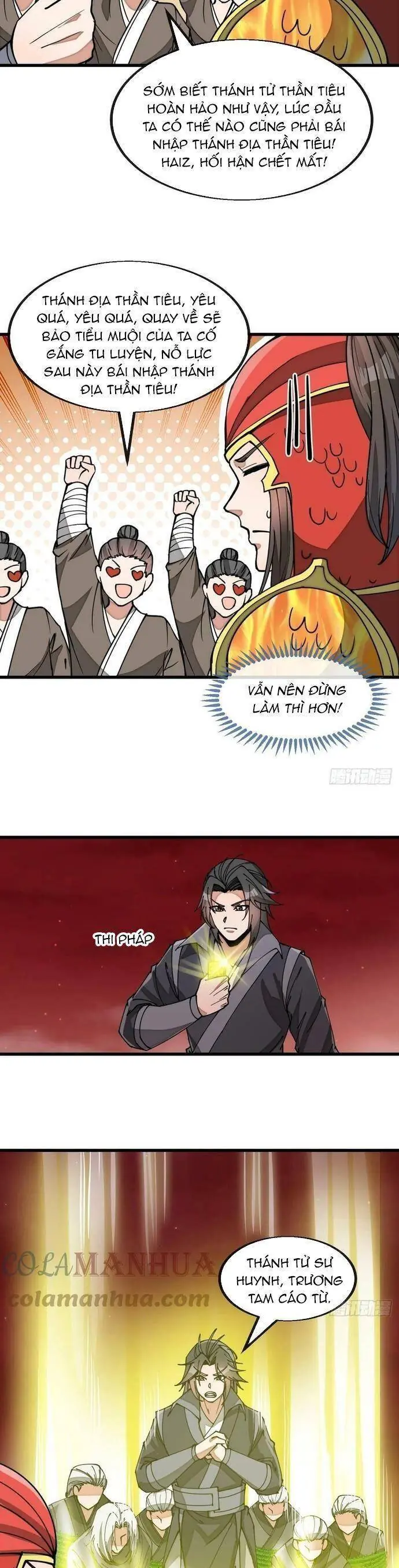 Ta Thật Không Phải Là Khí Vận Chi Tử Chapter 178 - Trang 12