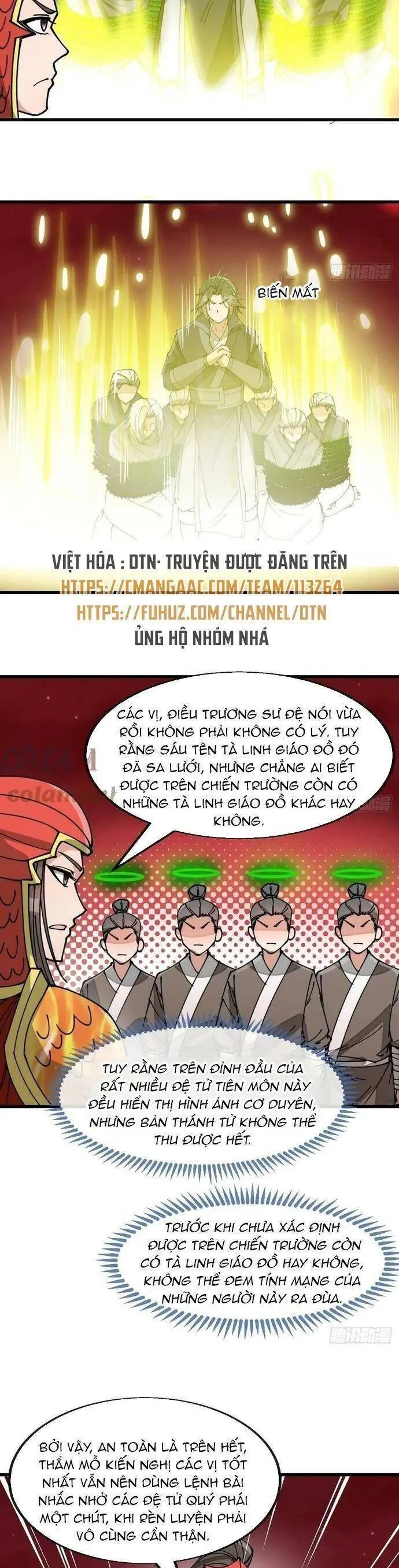 Ta Thật Không Phải Là Khí Vận Chi Tử Chapter 178 - Trang 13