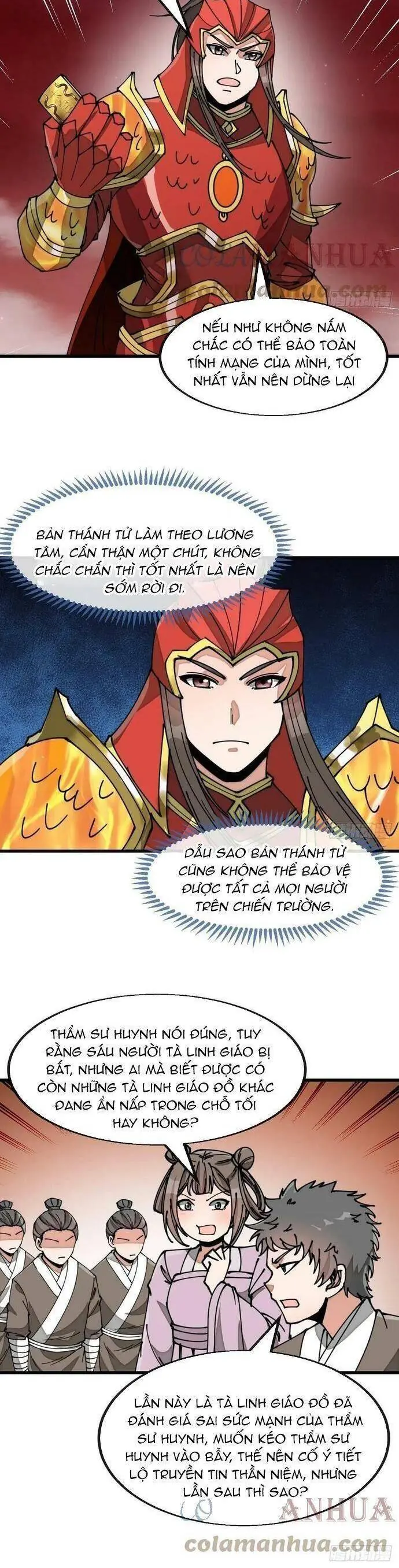 Ta Thật Không Phải Là Khí Vận Chi Tử Chapter 178 - Trang 14