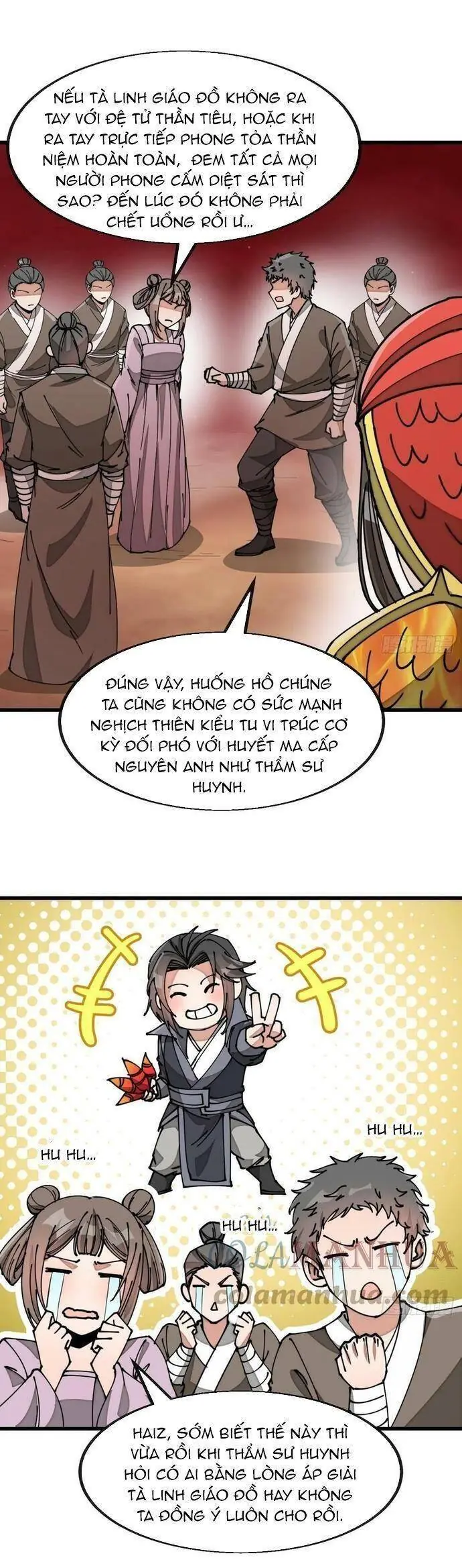 Ta Thật Không Phải Là Khí Vận Chi Tử Chapter 178 - Trang 15