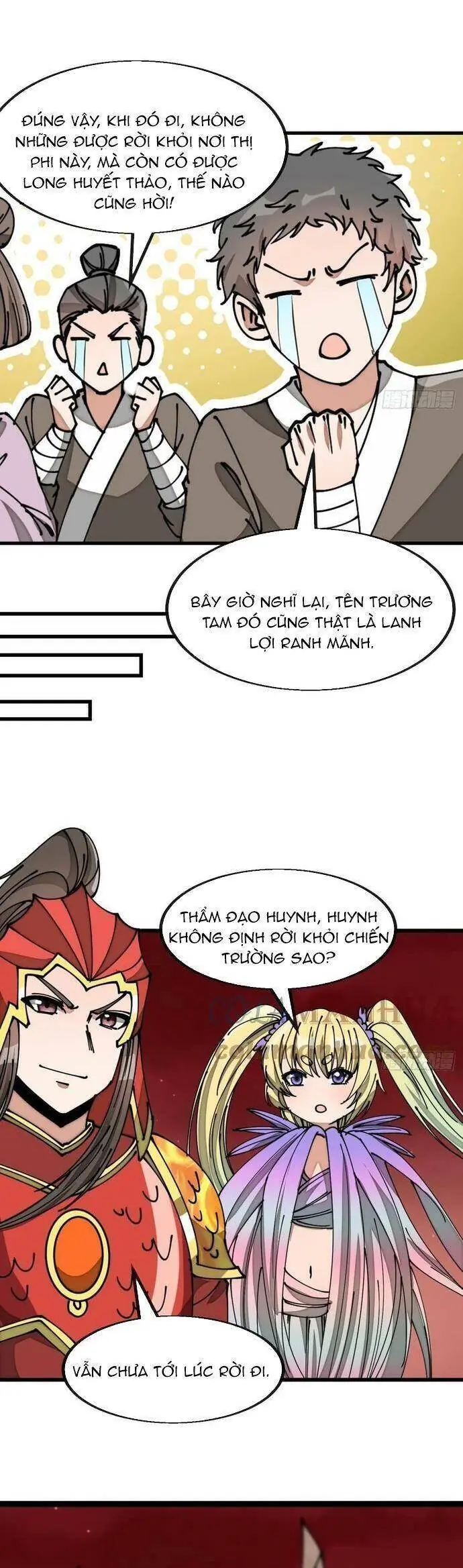 Ta Thật Không Phải Là Khí Vận Chi Tử Chapter 178 - Trang 16