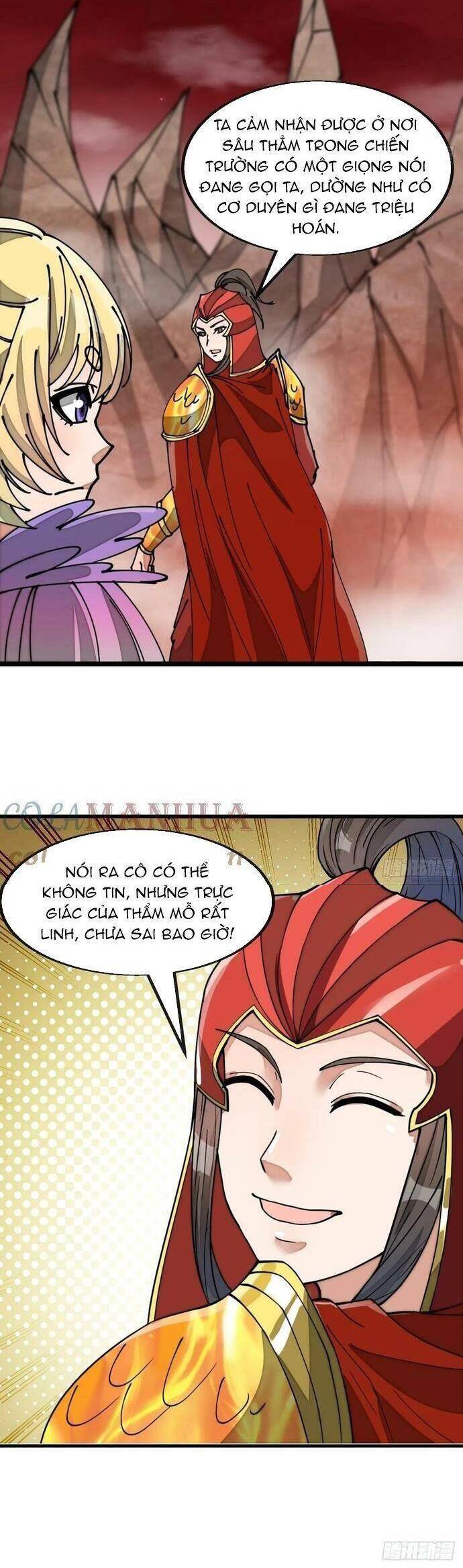 Ta Thật Không Phải Là Khí Vận Chi Tử Chapter 178 - Trang 17