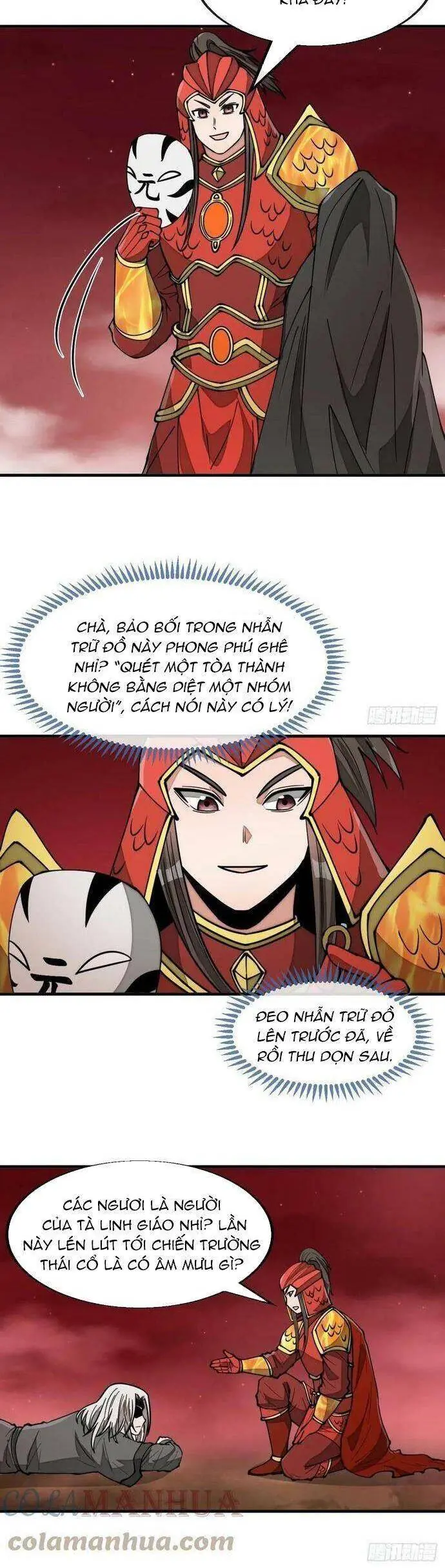 Ta Thật Không Phải Là Khí Vận Chi Tử Chapter 178 - Trang 5