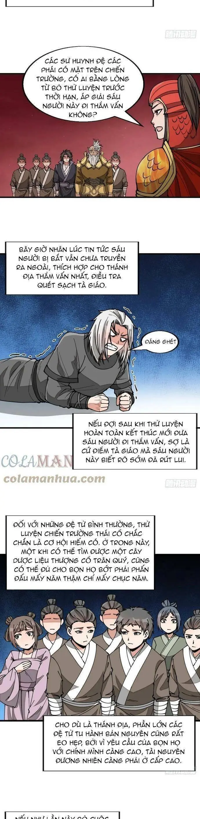 Ta Thật Không Phải Là Khí Vận Chi Tử Chapter 178 - Trang 7