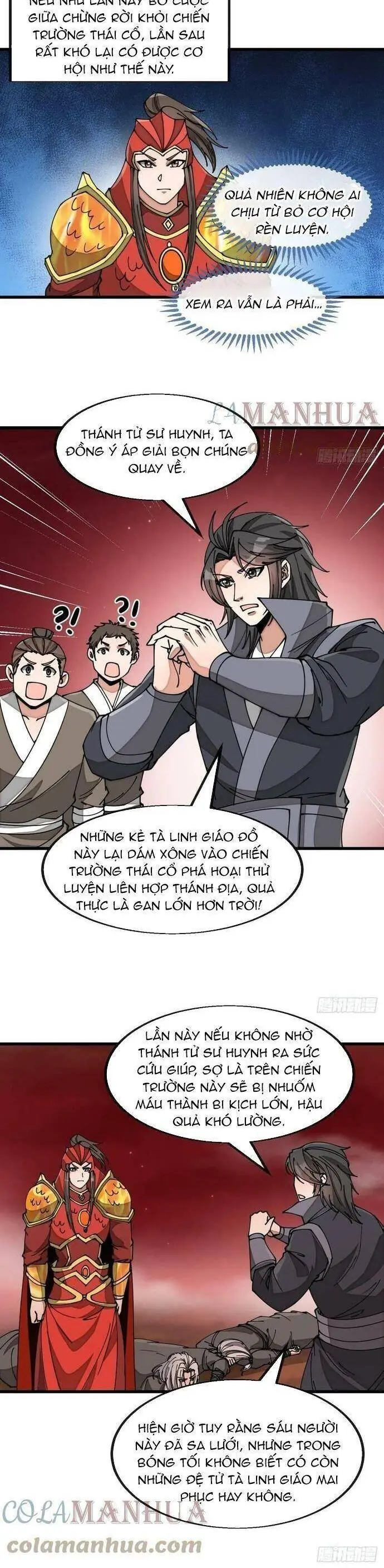 Ta Thật Không Phải Là Khí Vận Chi Tử Chapter 178 - Trang 8
