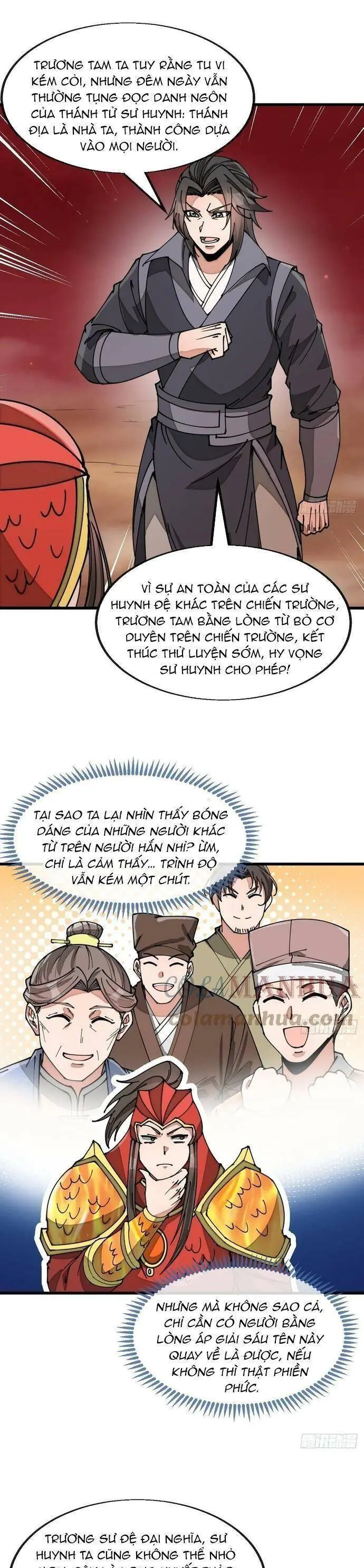 Ta Thật Không Phải Là Khí Vận Chi Tử Chapter 178 - Trang 9