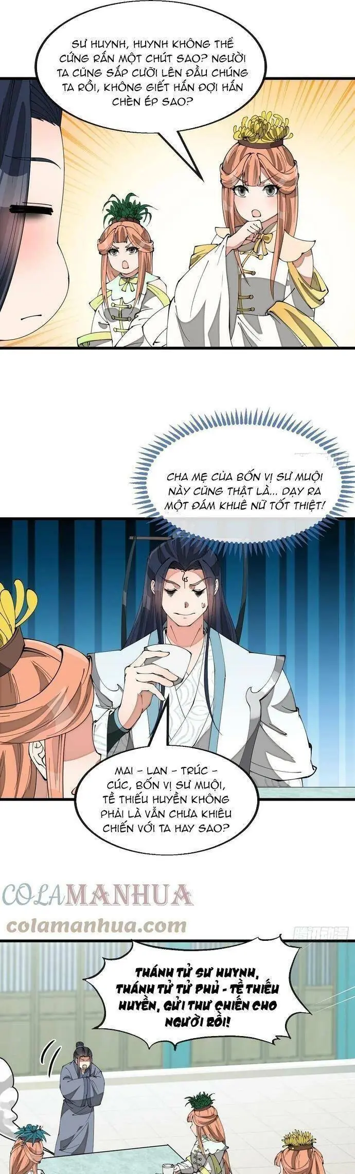 Ta Thật Không Phải Là Khí Vận Chi Tử Chapter 179 - Trang 11