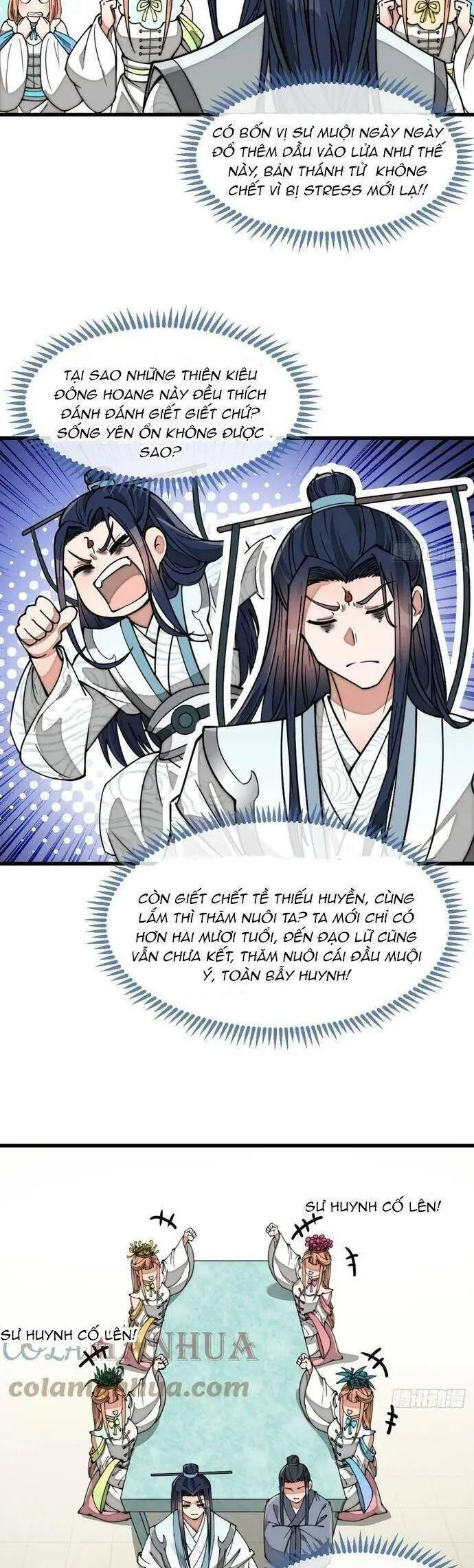 Ta Thật Không Phải Là Khí Vận Chi Tử Chapter 179 - Trang 13