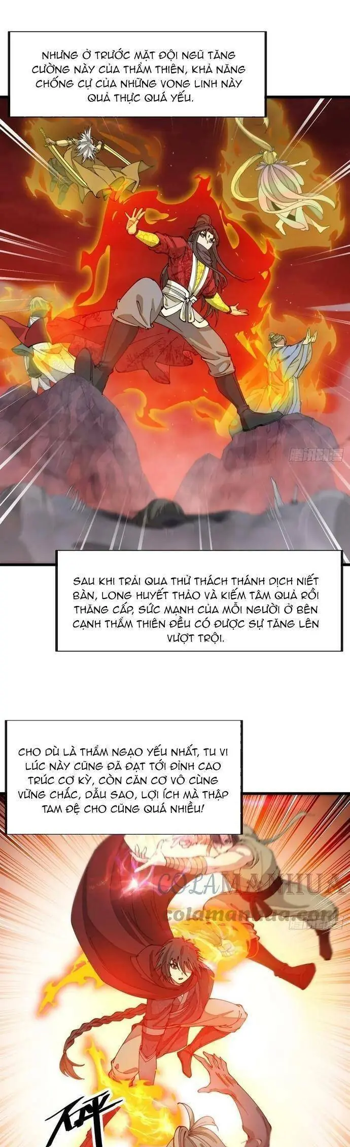 Ta Thật Không Phải Là Khí Vận Chi Tử Chapter 179 - Trang 15
