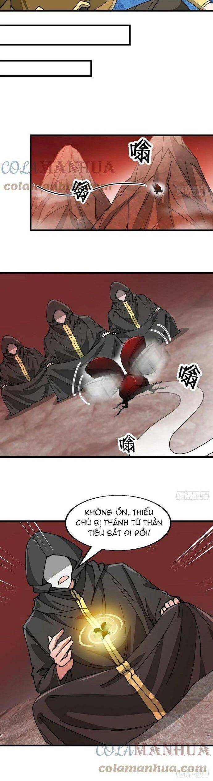 Ta Thật Không Phải Là Khí Vận Chi Tử Chapter 179 - Trang 4