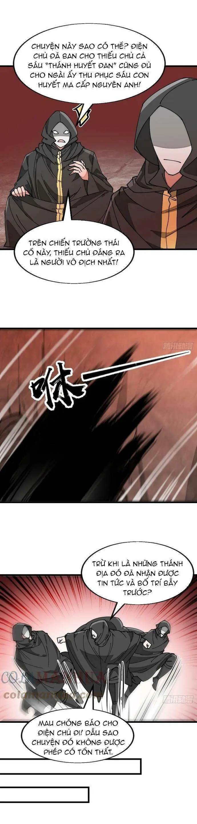Ta Thật Không Phải Là Khí Vận Chi Tử Chapter 179 - Trang 5