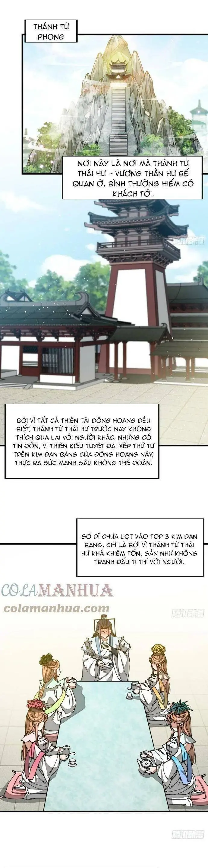 Ta Thật Không Phải Là Khí Vận Chi Tử Chapter 179 - Trang 6