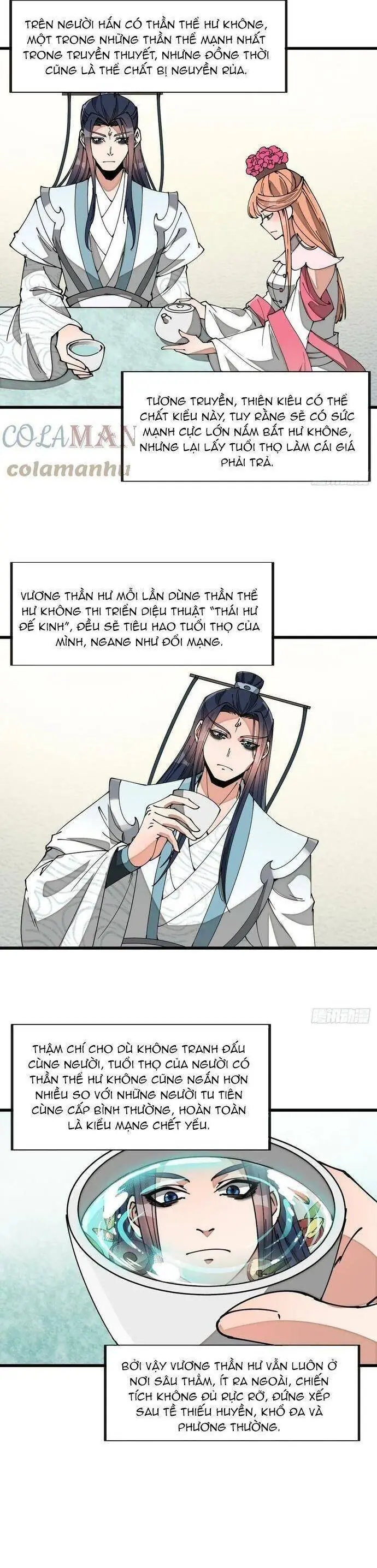 Ta Thật Không Phải Là Khí Vận Chi Tử Chapter 179 - Trang 7