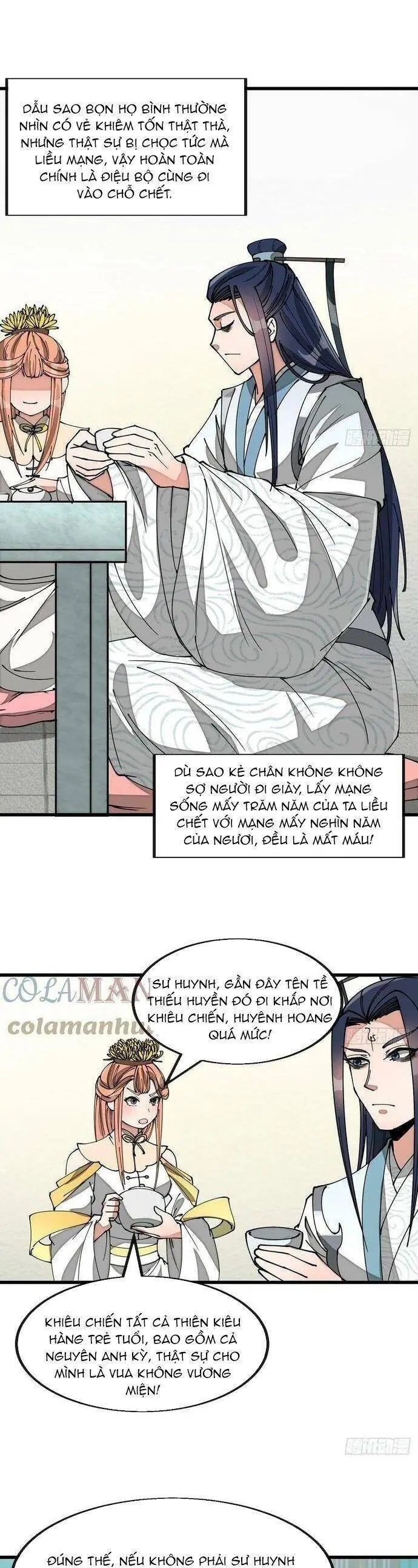 Ta Thật Không Phải Là Khí Vận Chi Tử Chapter 179 - Trang 9