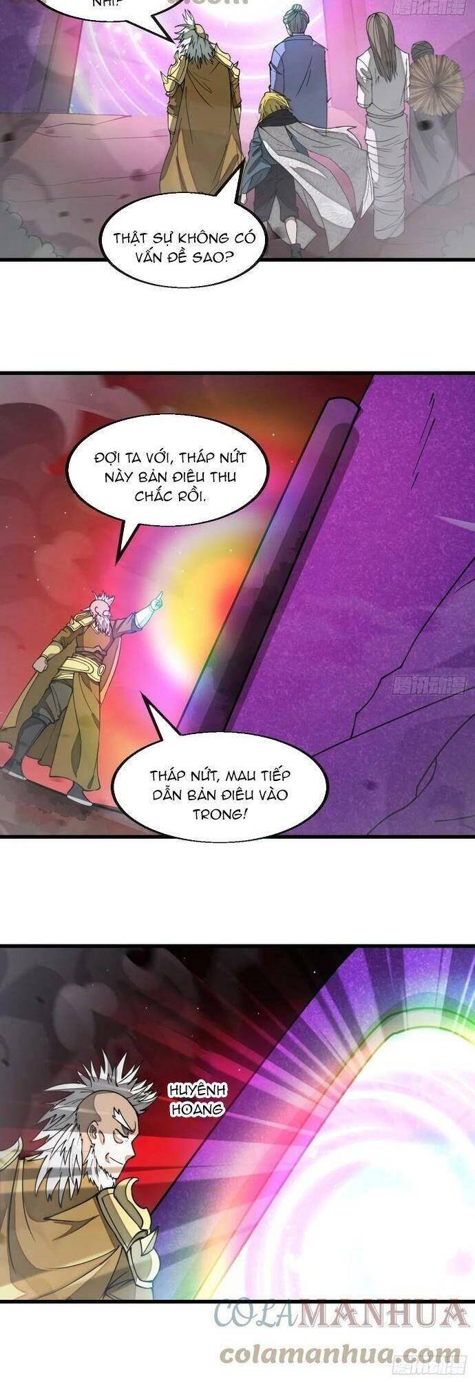 Ta Thật Không Phải Là Khí Vận Chi Tử Chapter 180 - Trang 12